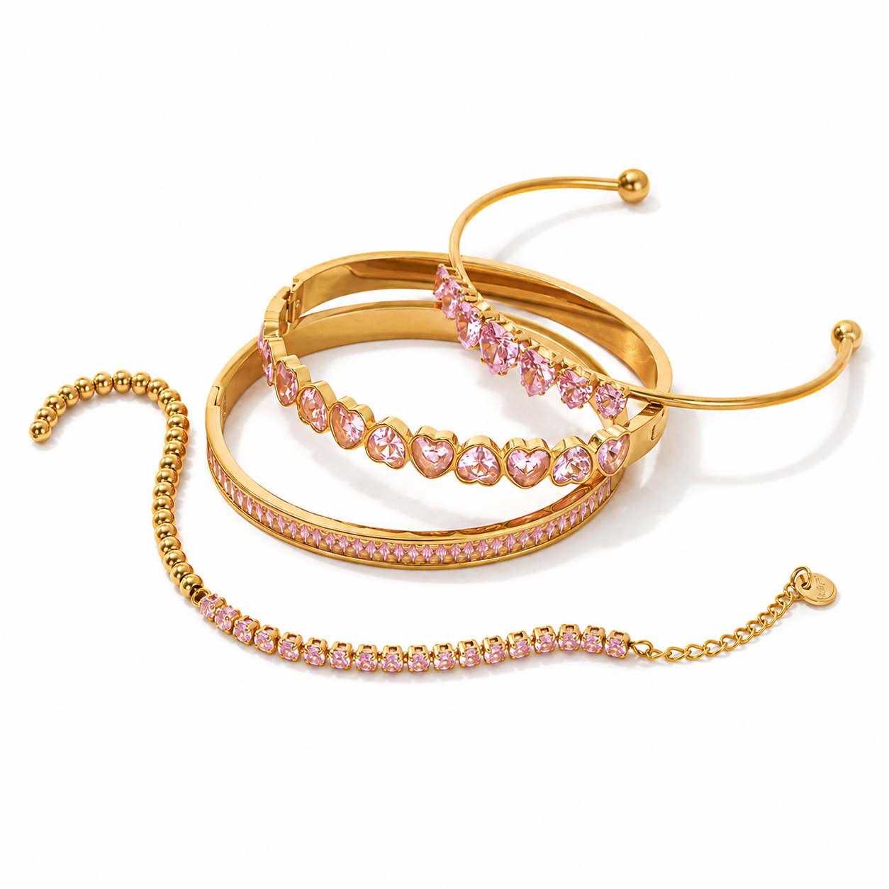 Rosalie Bracelet Stack ( Set of 4 )