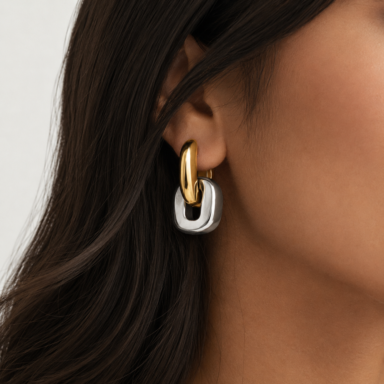 Tessa Link Hoops