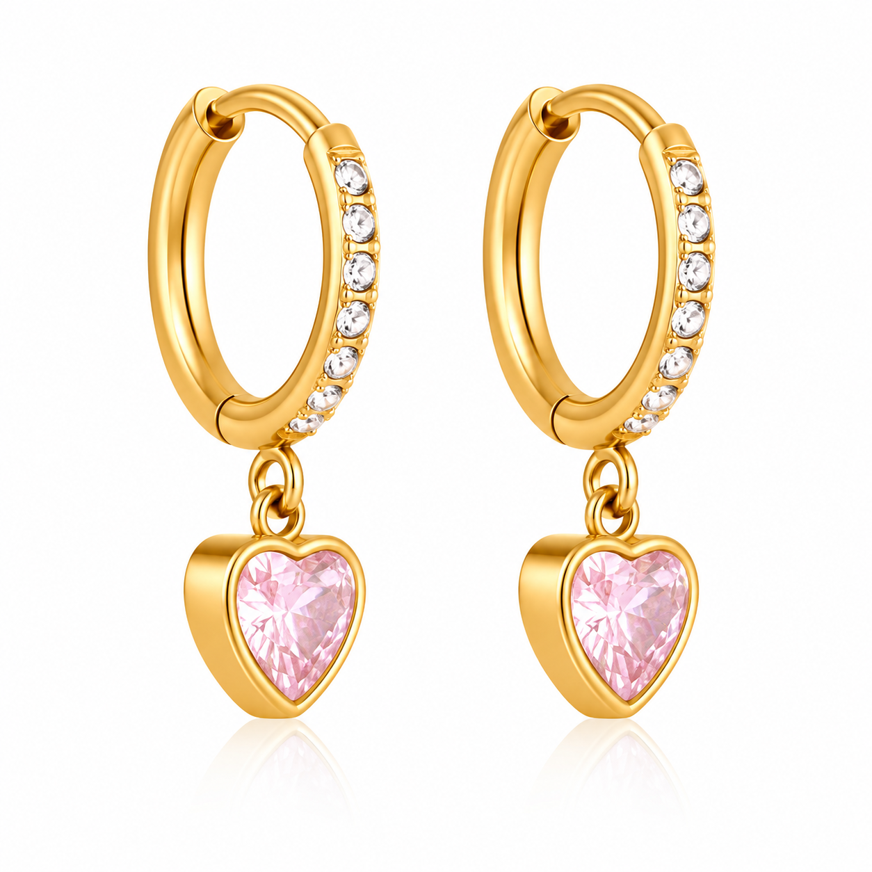 Love Drop Hoops
