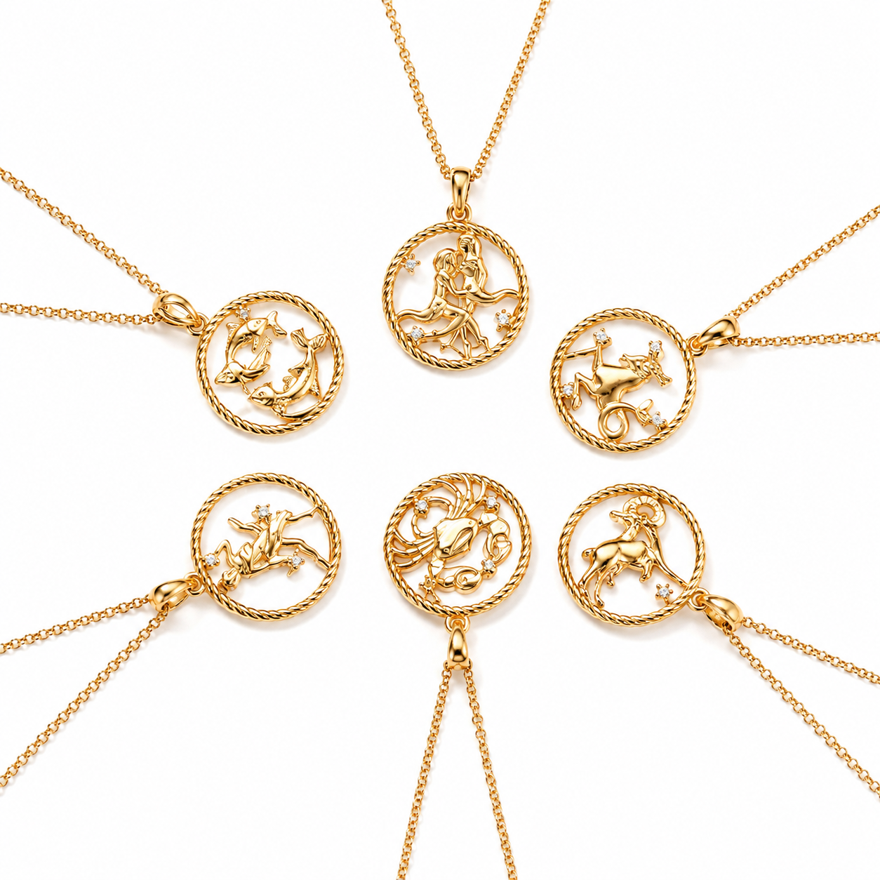 Zodiac Edit Neckwear