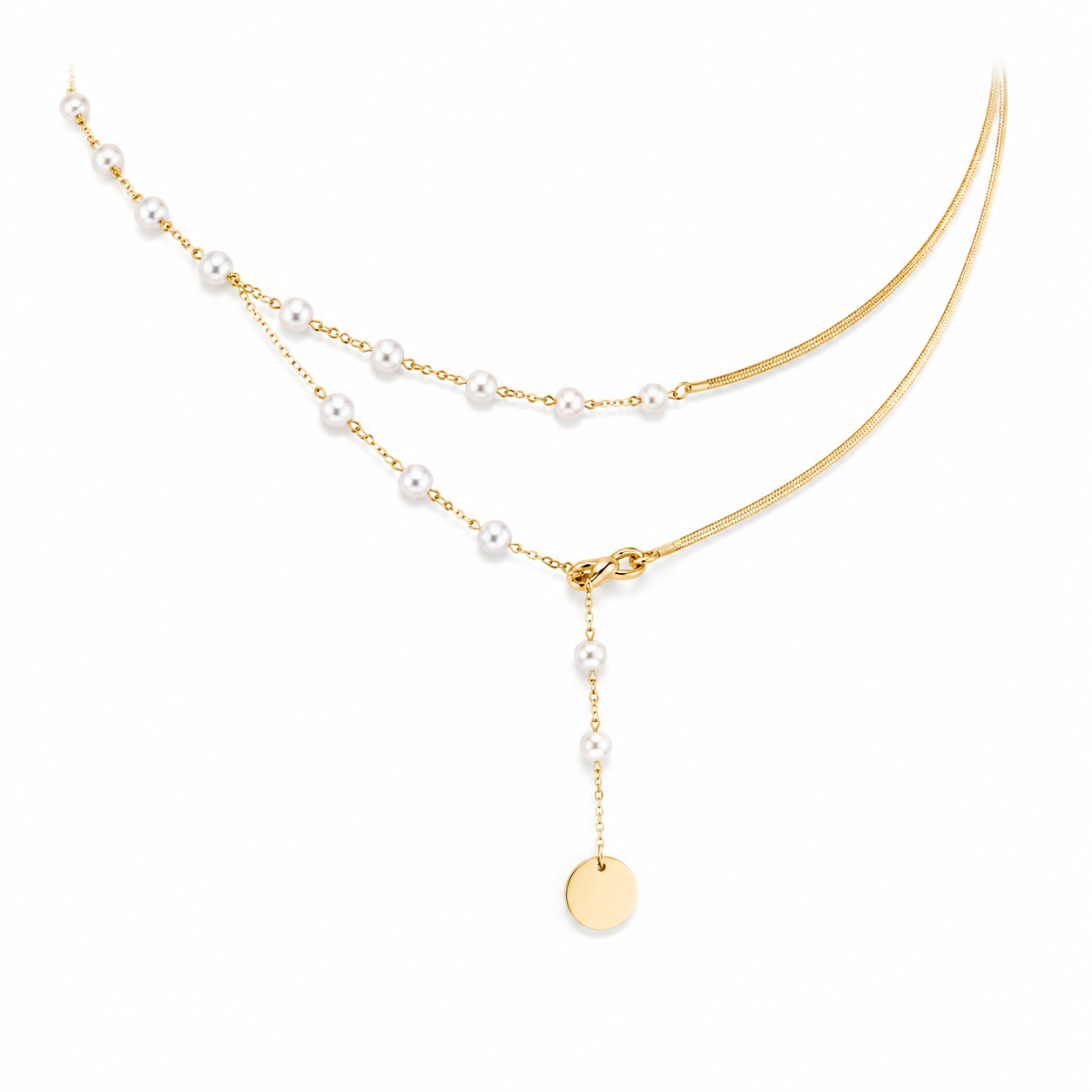 Daisy Drape Necklace
