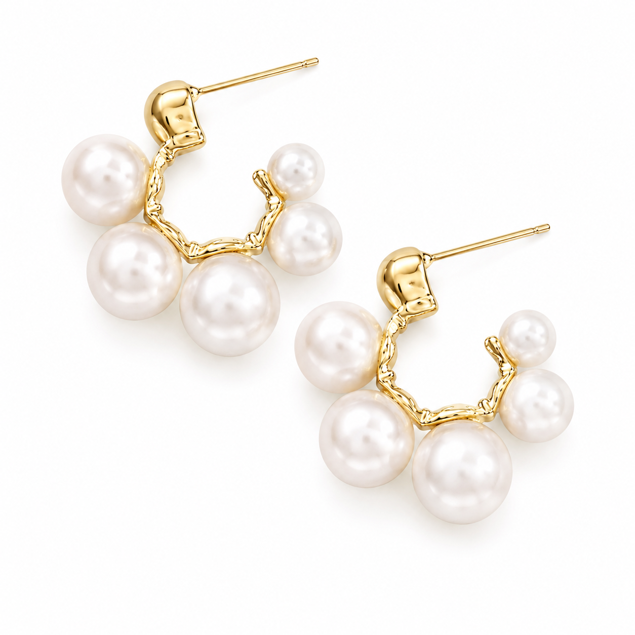 Vogue Pearl Hoop