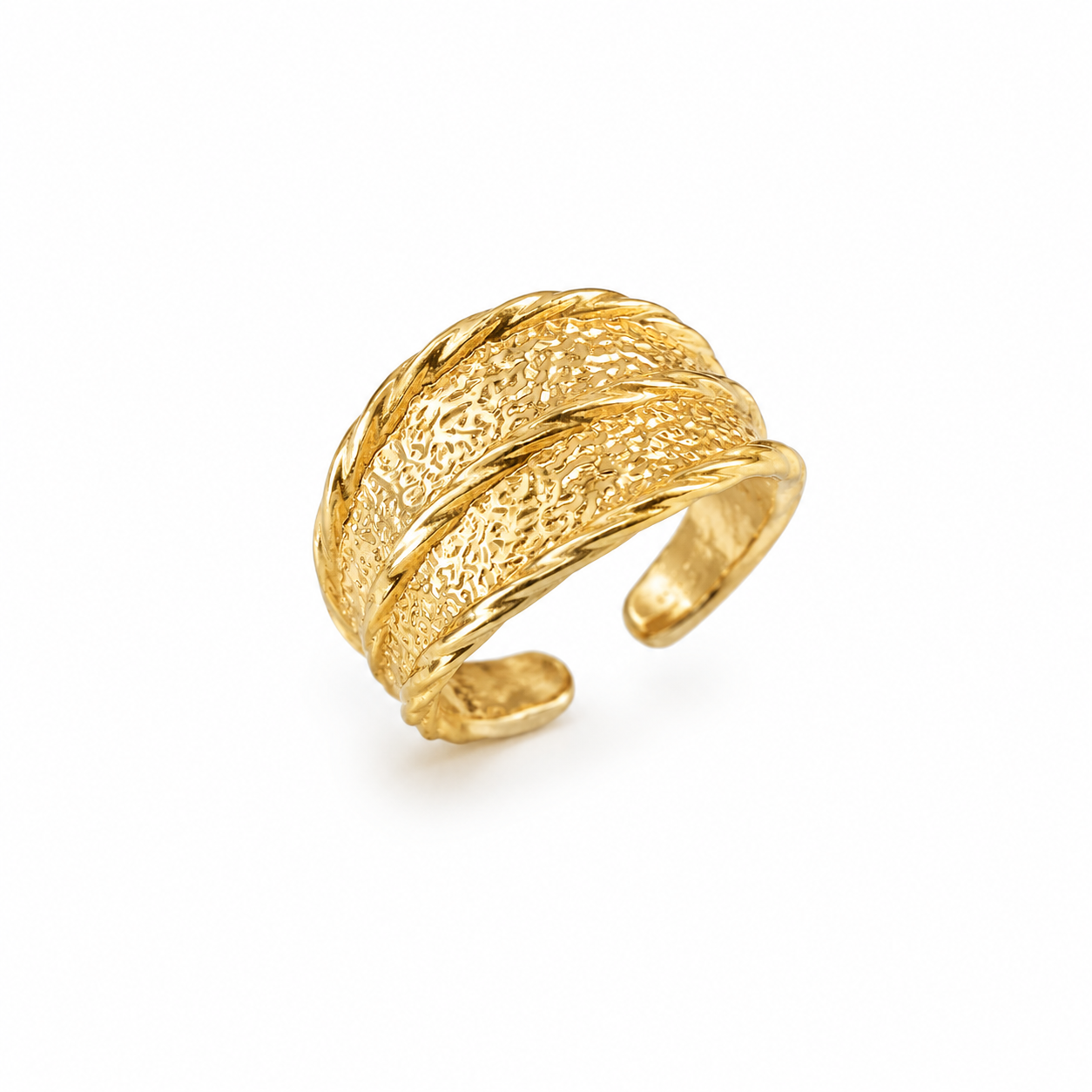 Contemporary Ring