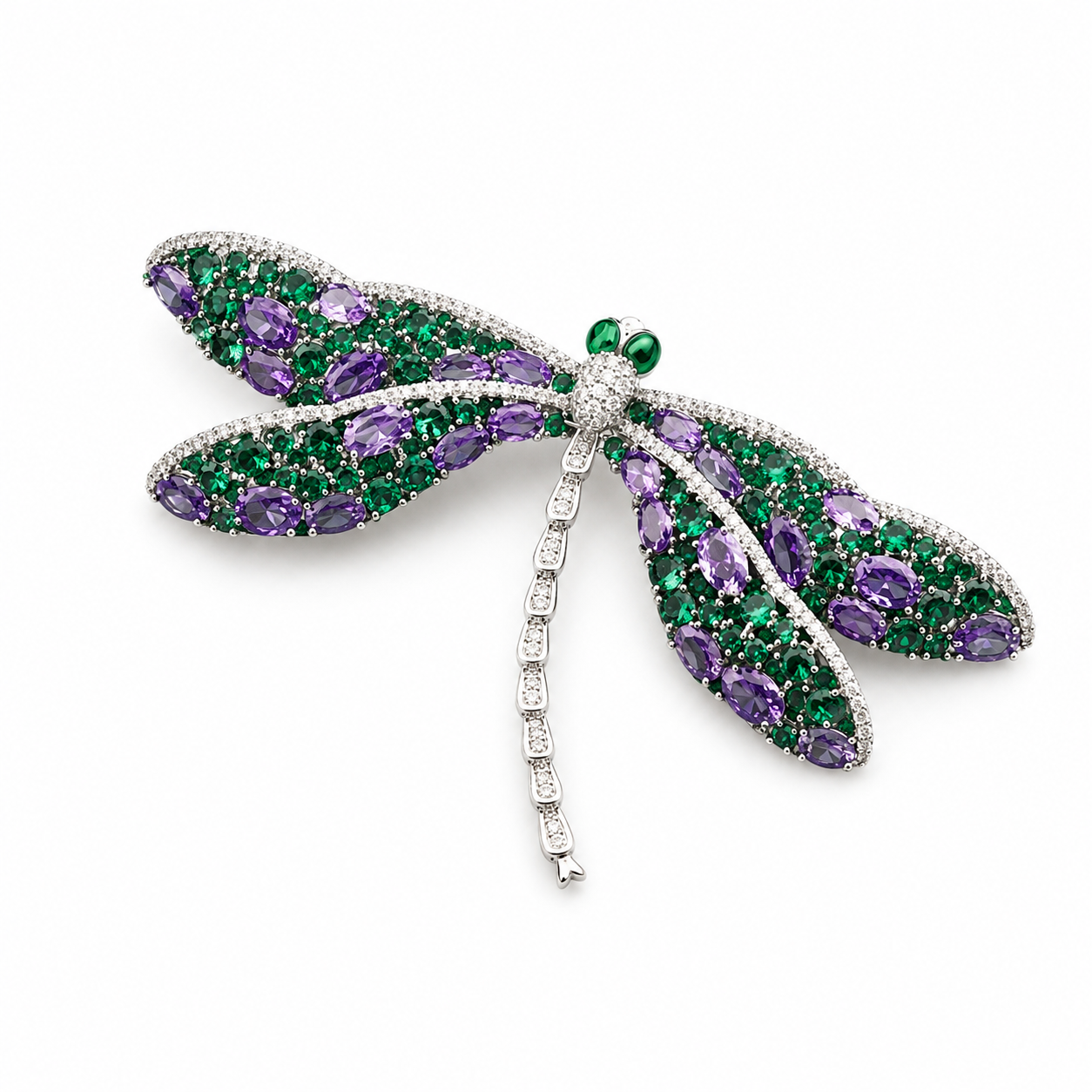 Dragonfly Brooch
