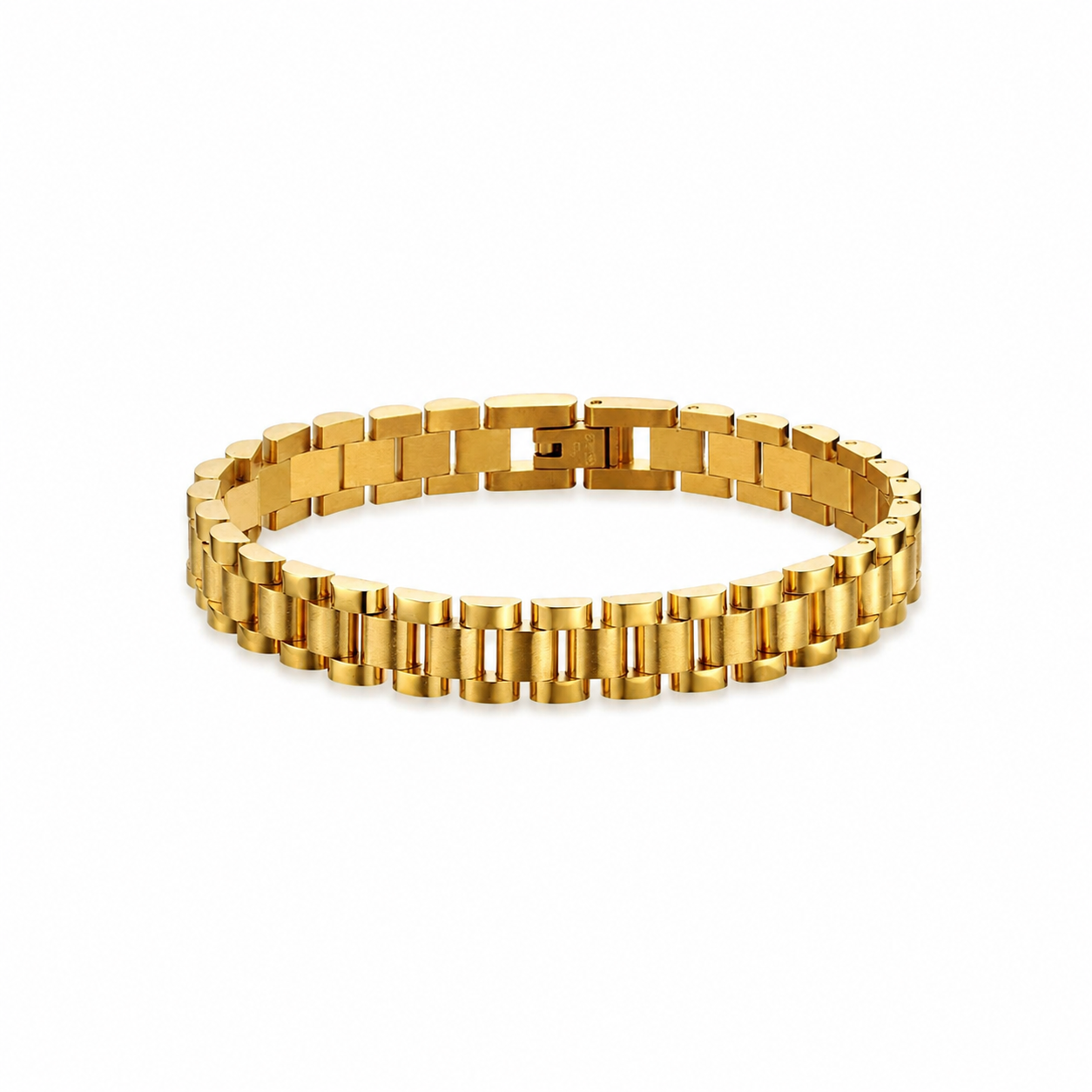 Statement Golden Chain Bracelet