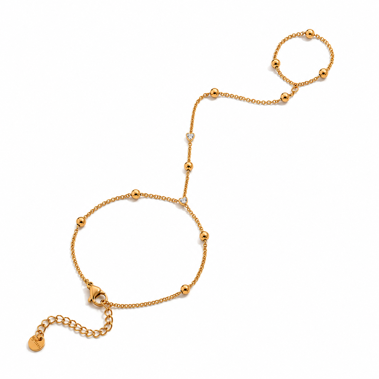 Love Grace Hand Chain Bracelet