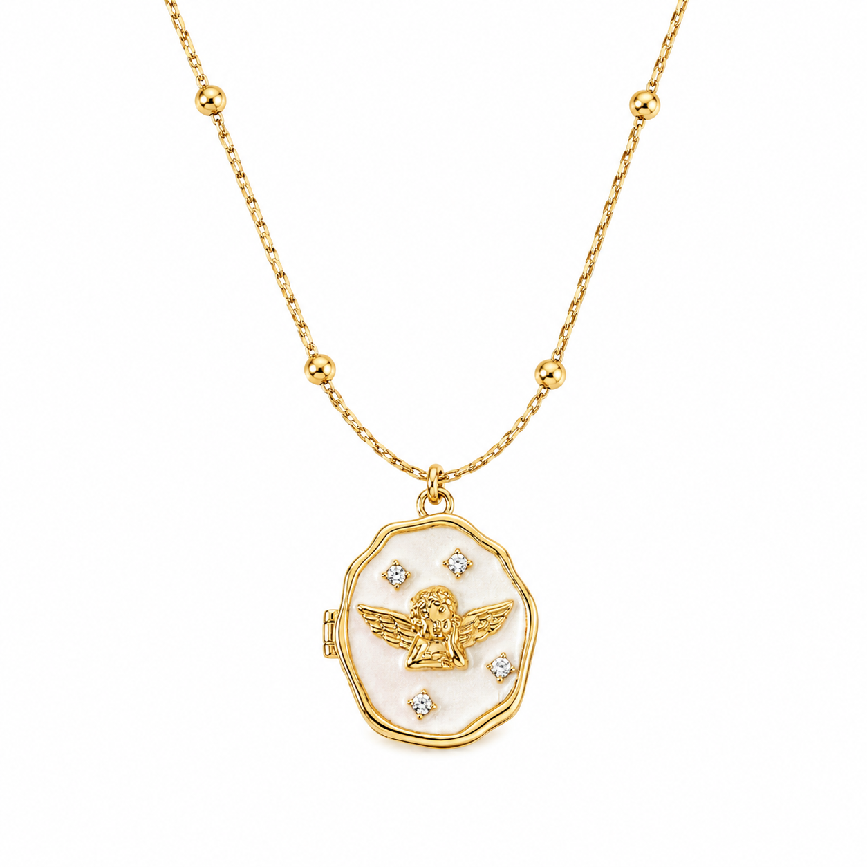 Picture Frame Necklace