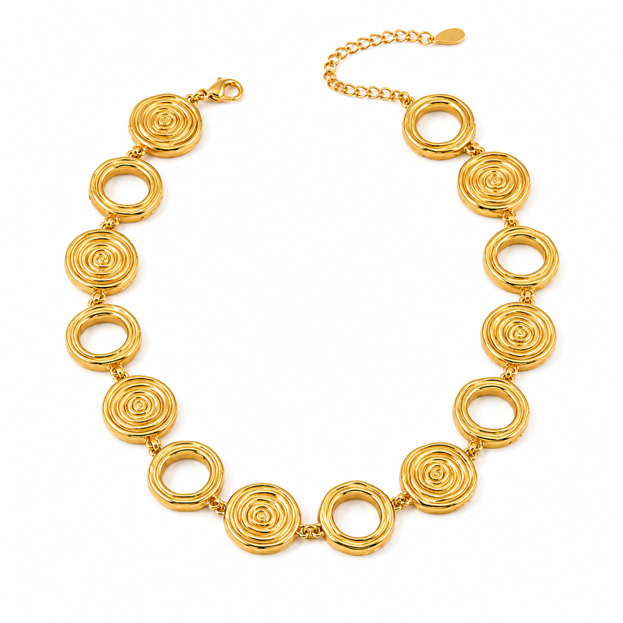 The Oracle Coil Set I Necklace & Bracelet