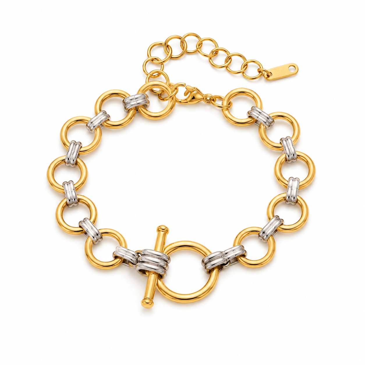 Orbit Link Bracelet