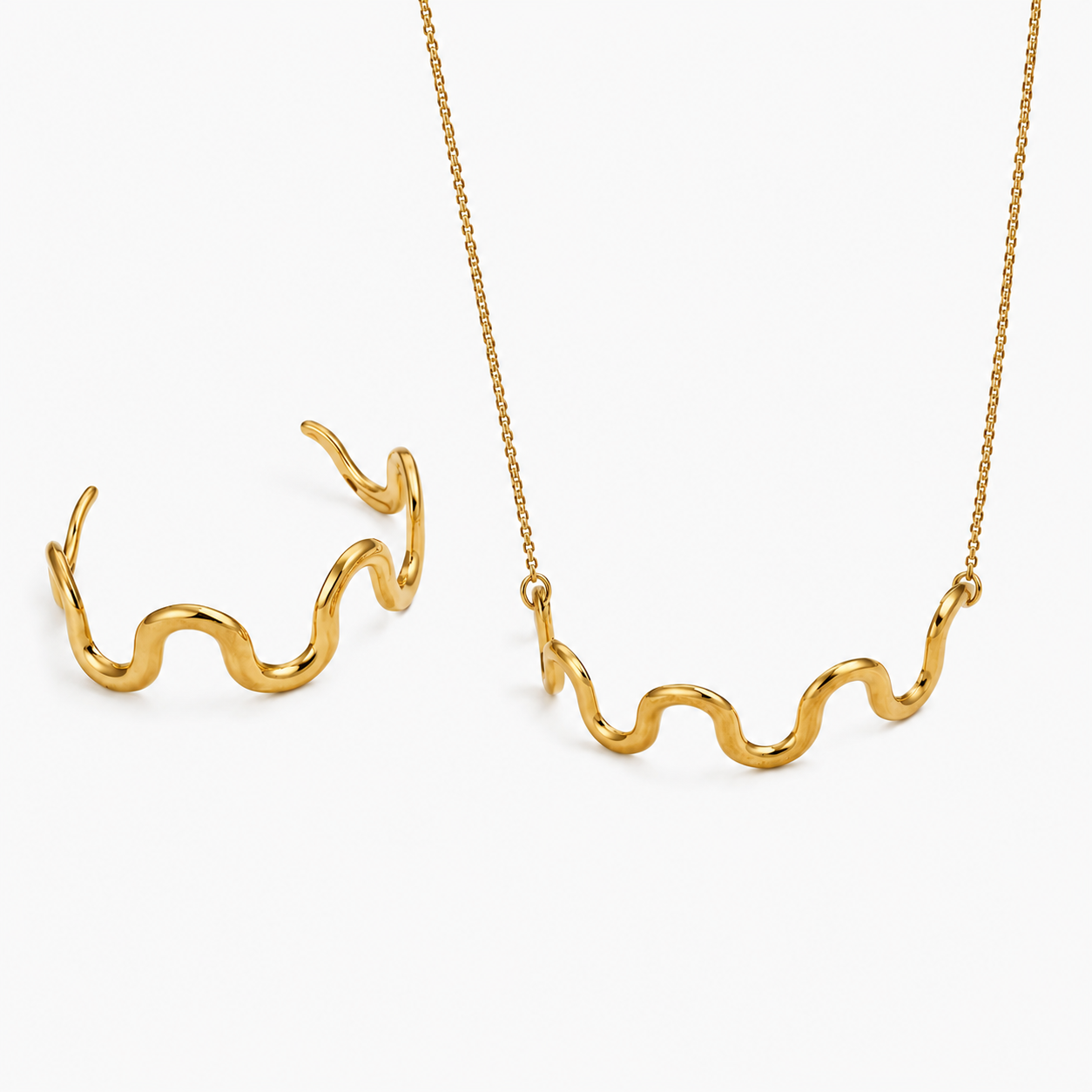 Veloura Set (Neckwear & cuff)