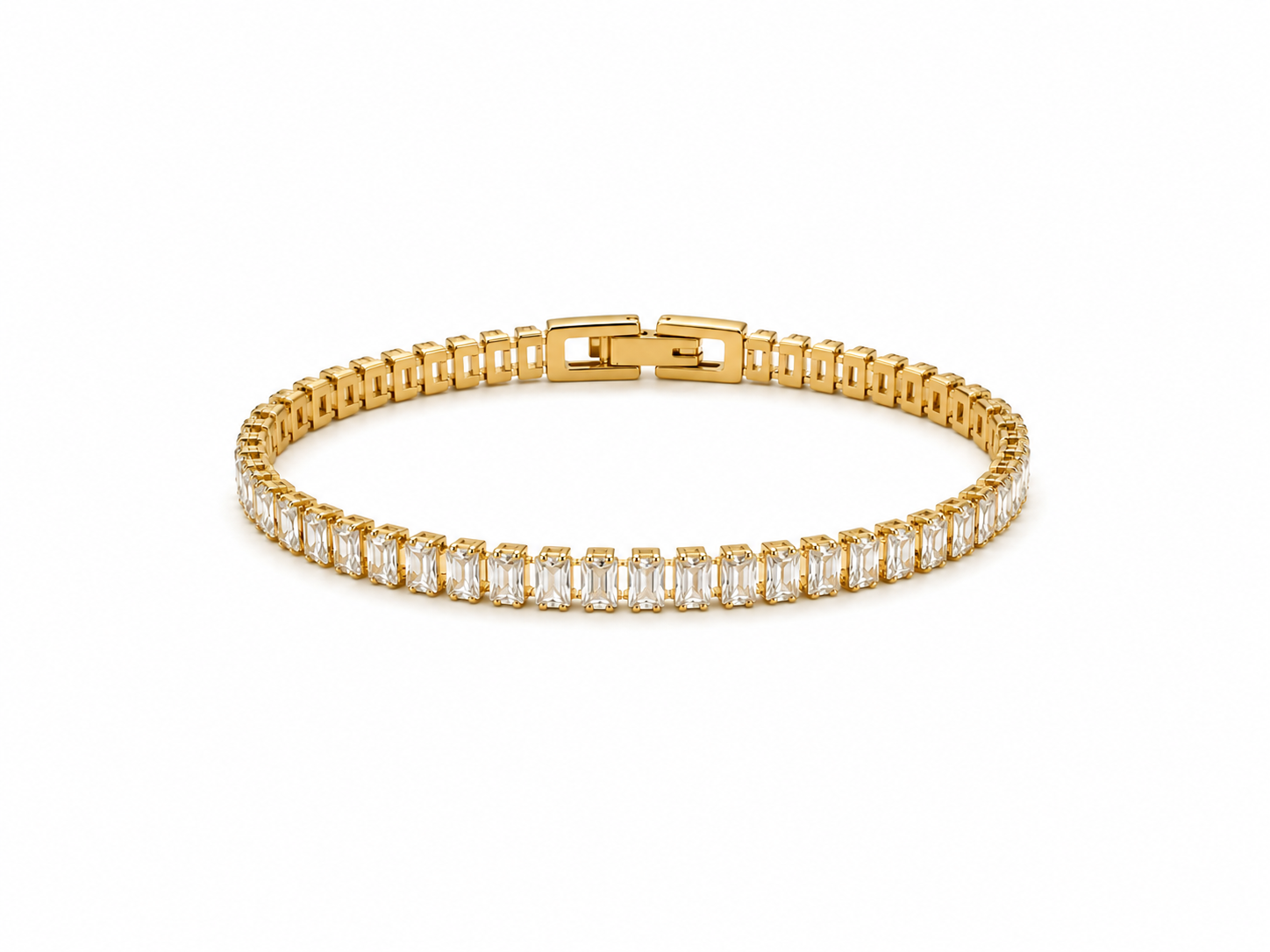 Crystal Linea Tennnis Bracelet