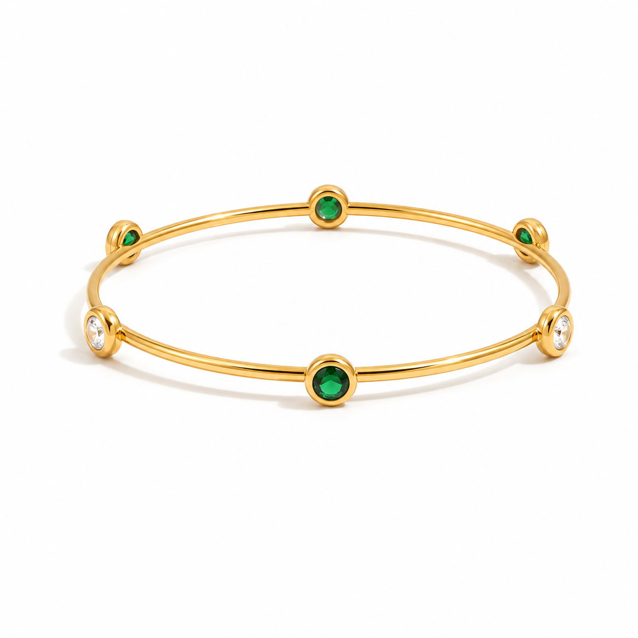 Aabroo Bangle stack