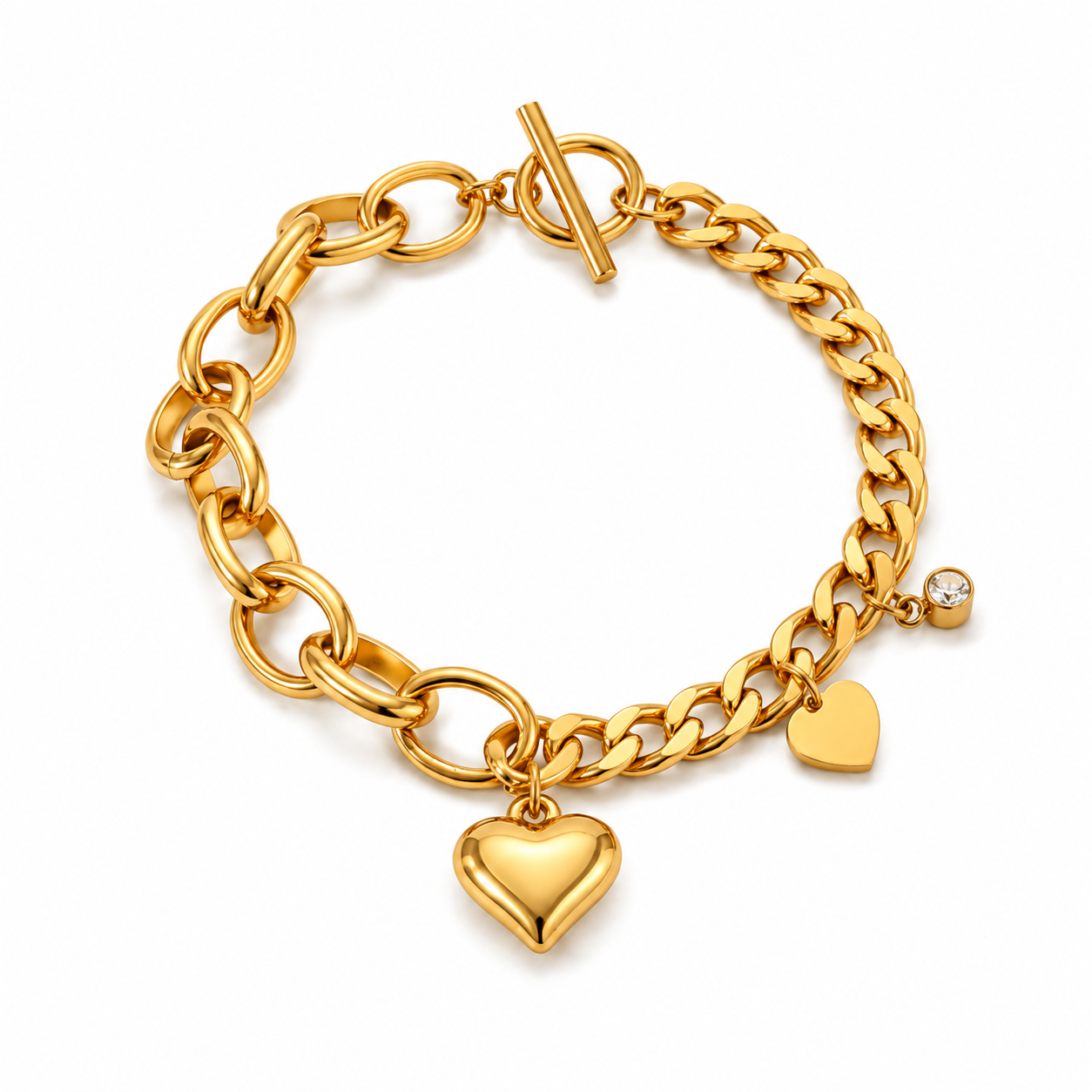 Heartline Bracelet