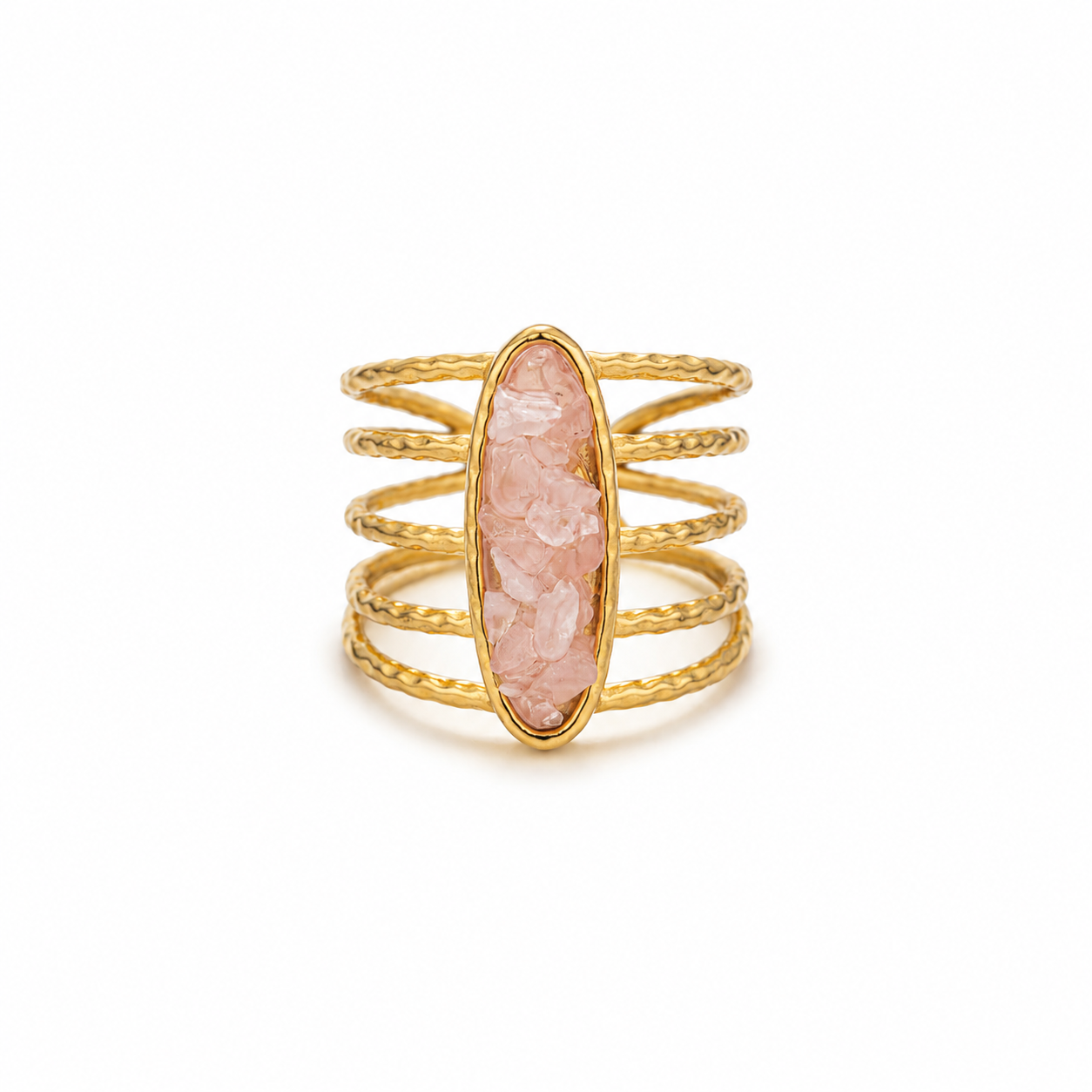 Auralyn Textured Ring