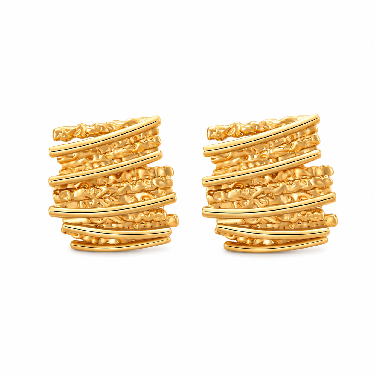 Goldwave Stack Studs