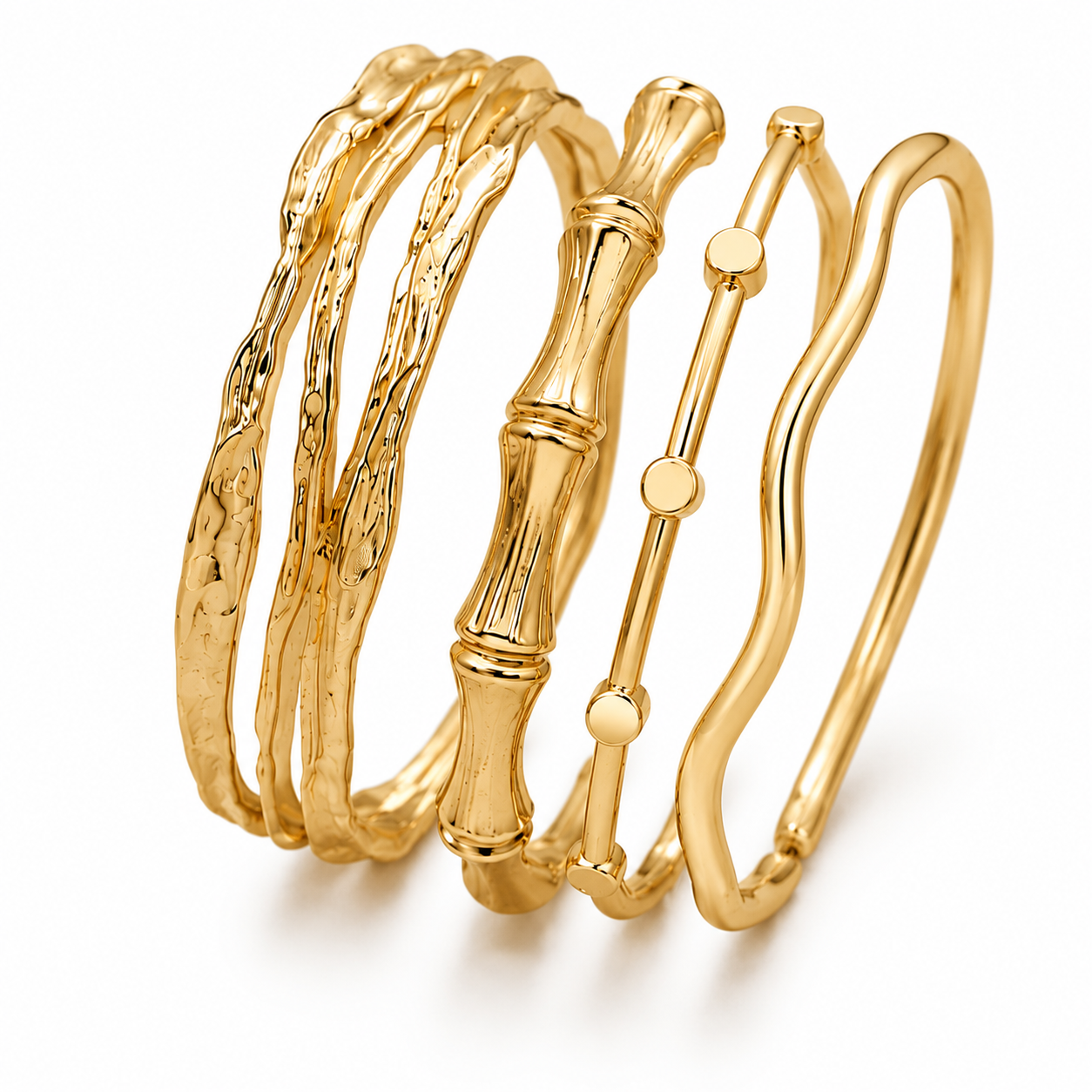 Sierra Bangles Stack