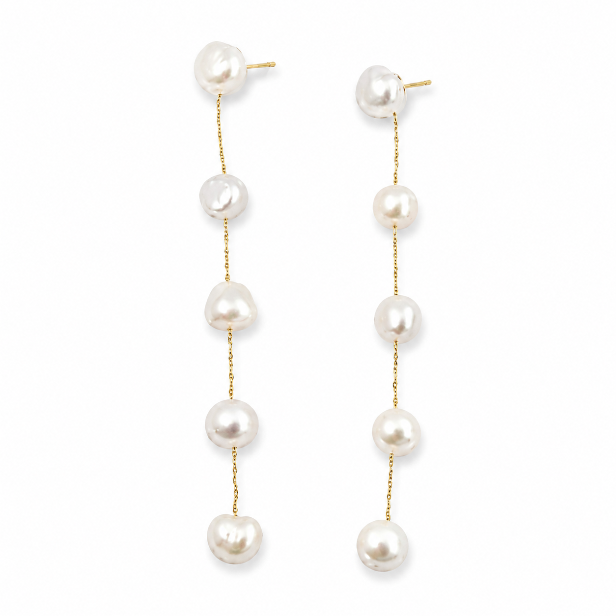 Linea Pearl Dangles Earrings