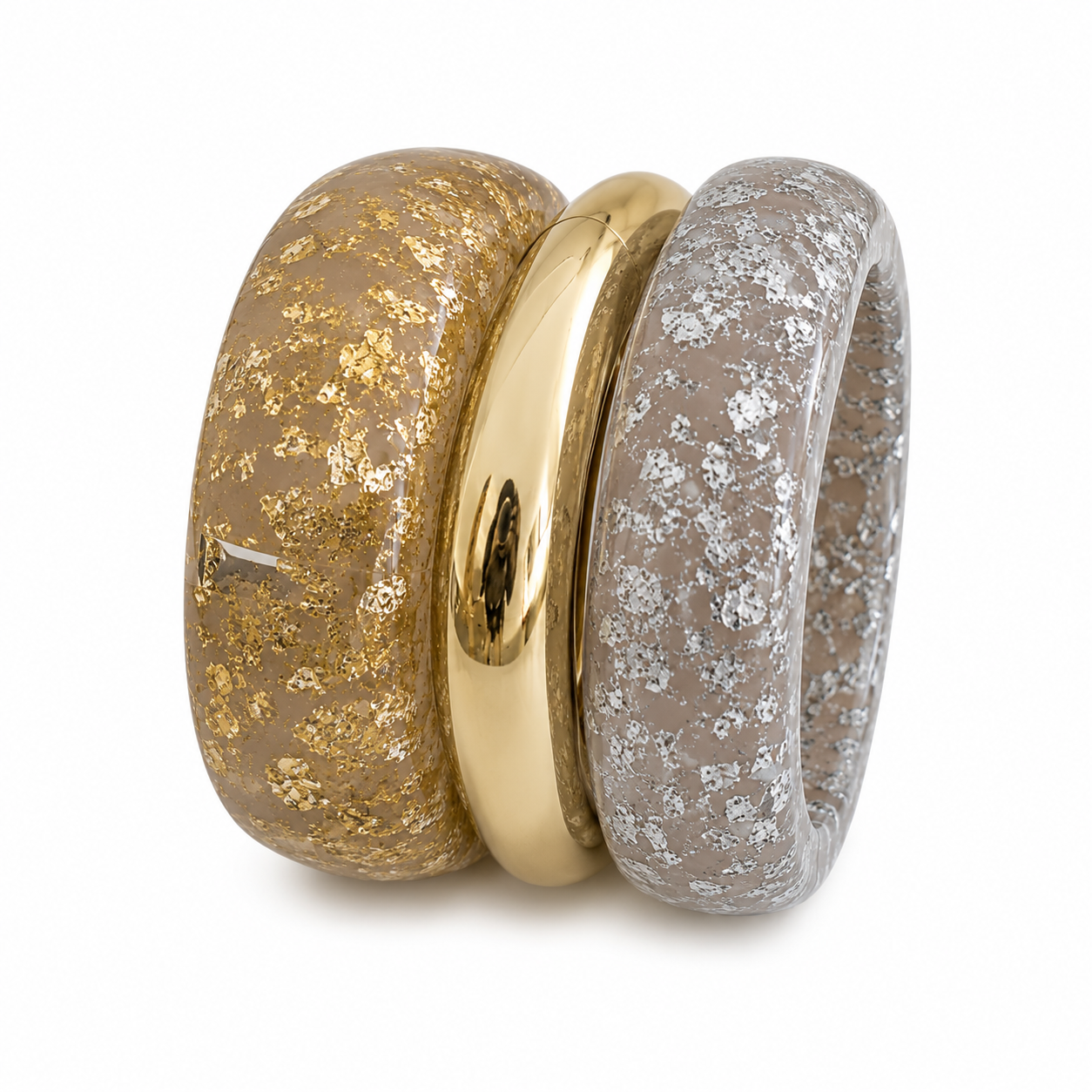 Resin Shimmer Stack