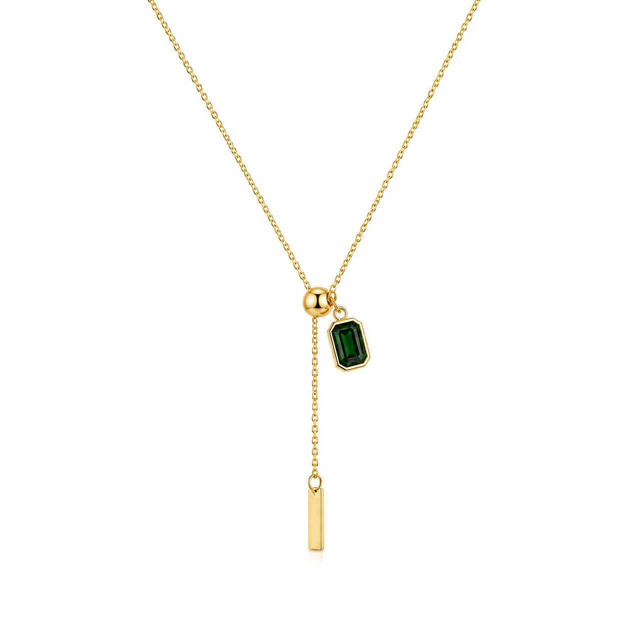 Jadea Drop Necklace