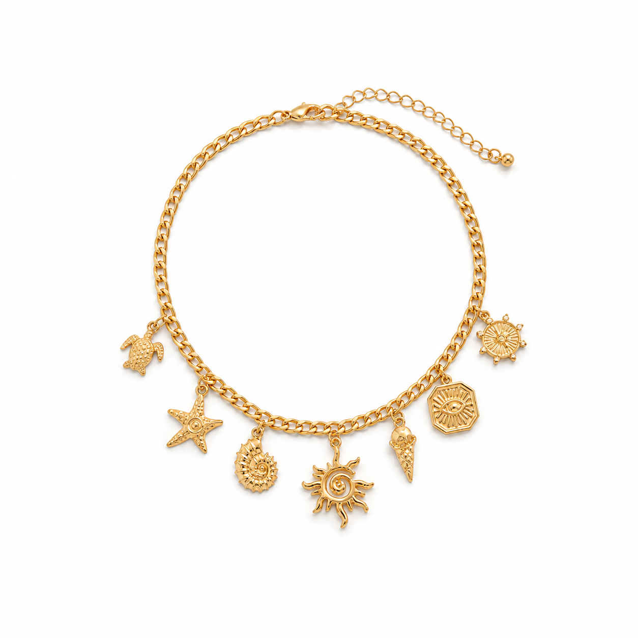 The Coastal Charm Choker