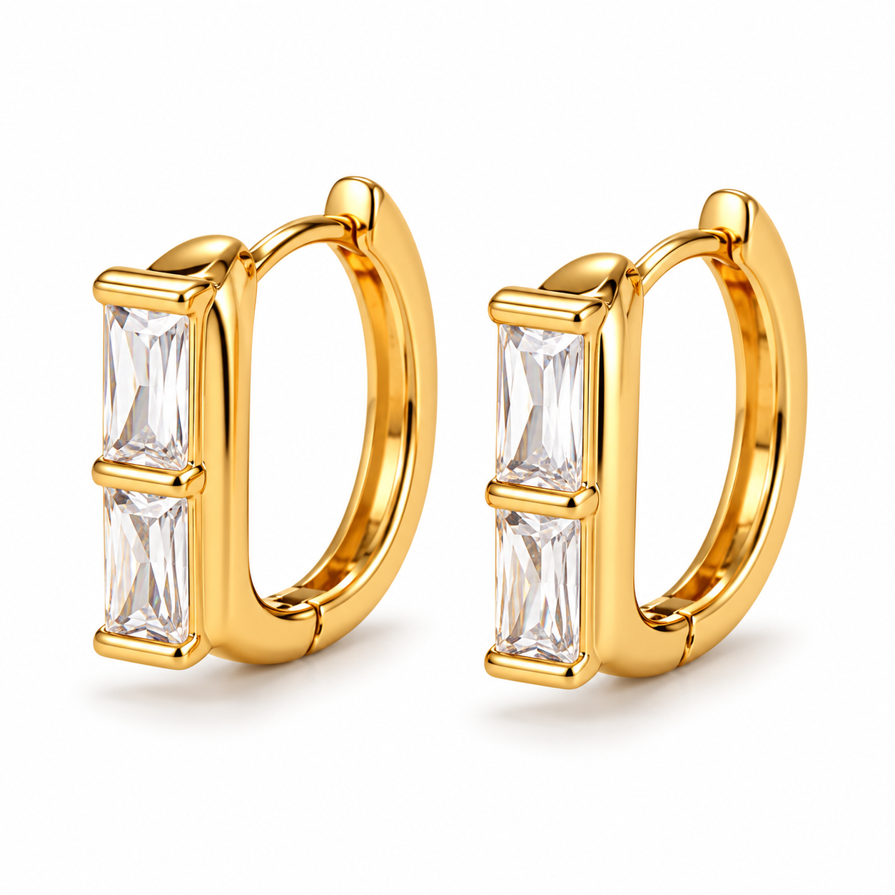 Celestial Sea Hoops Earring