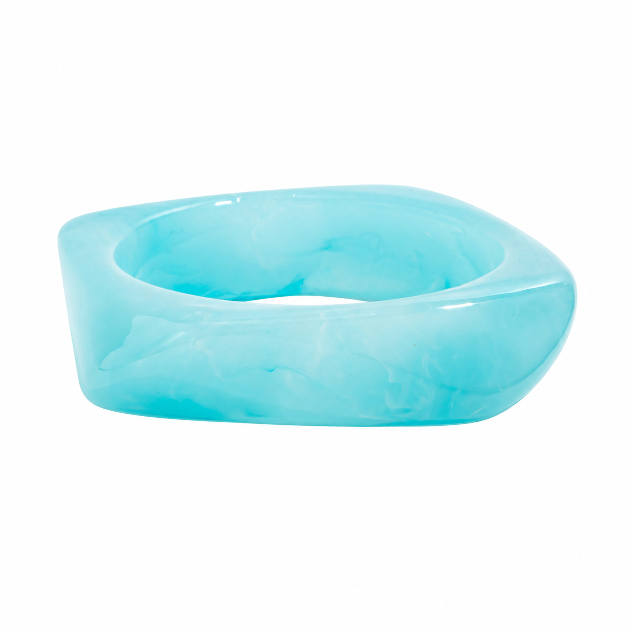 Resin Ocean Bangle