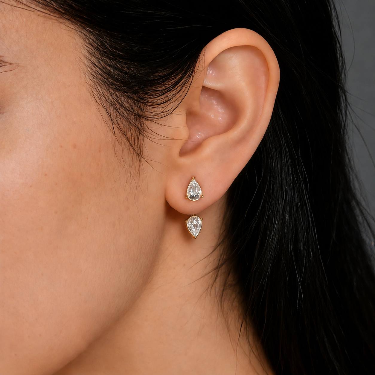 Angel Drop Earrings