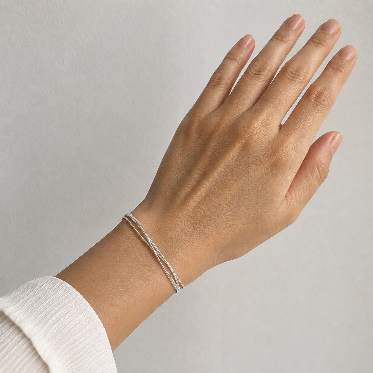 Tria Chain Bracelet (Perfect for stacking)