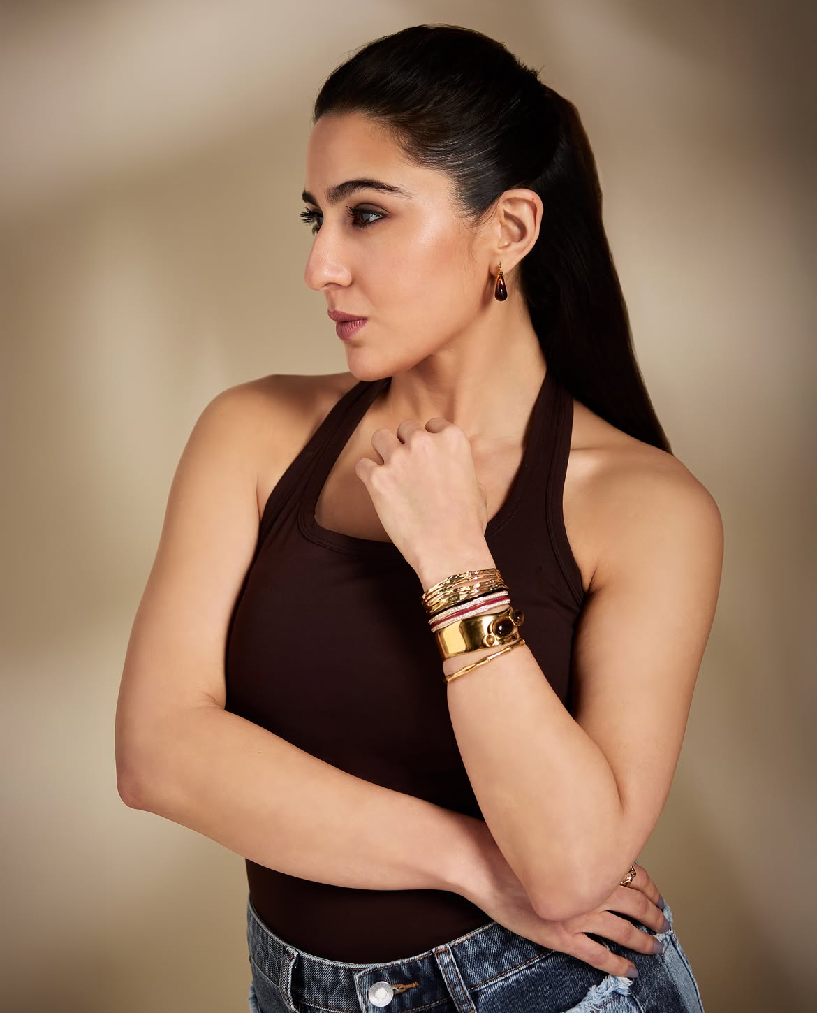 Retro Radiance Cuff