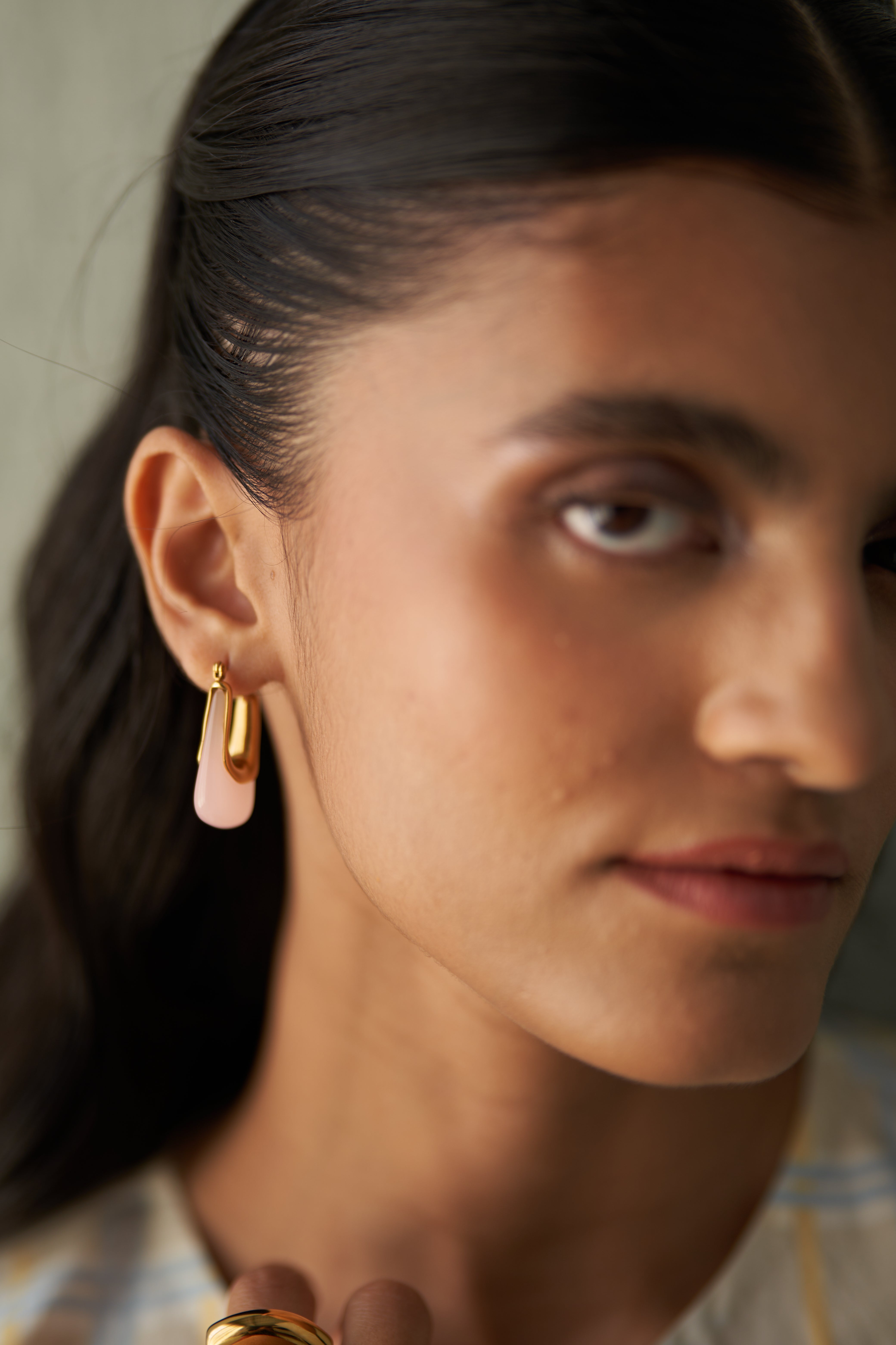 Ava Hoop Earrings