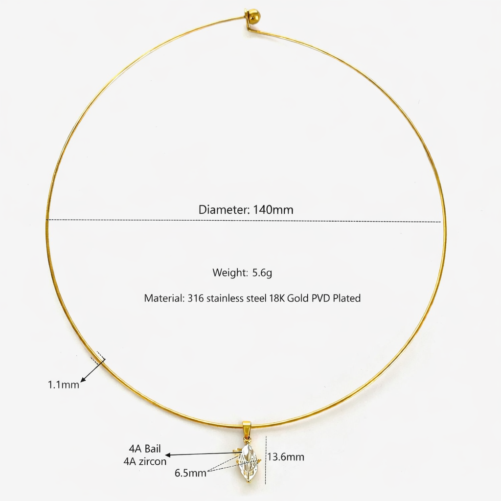 Forever Collar Necklace