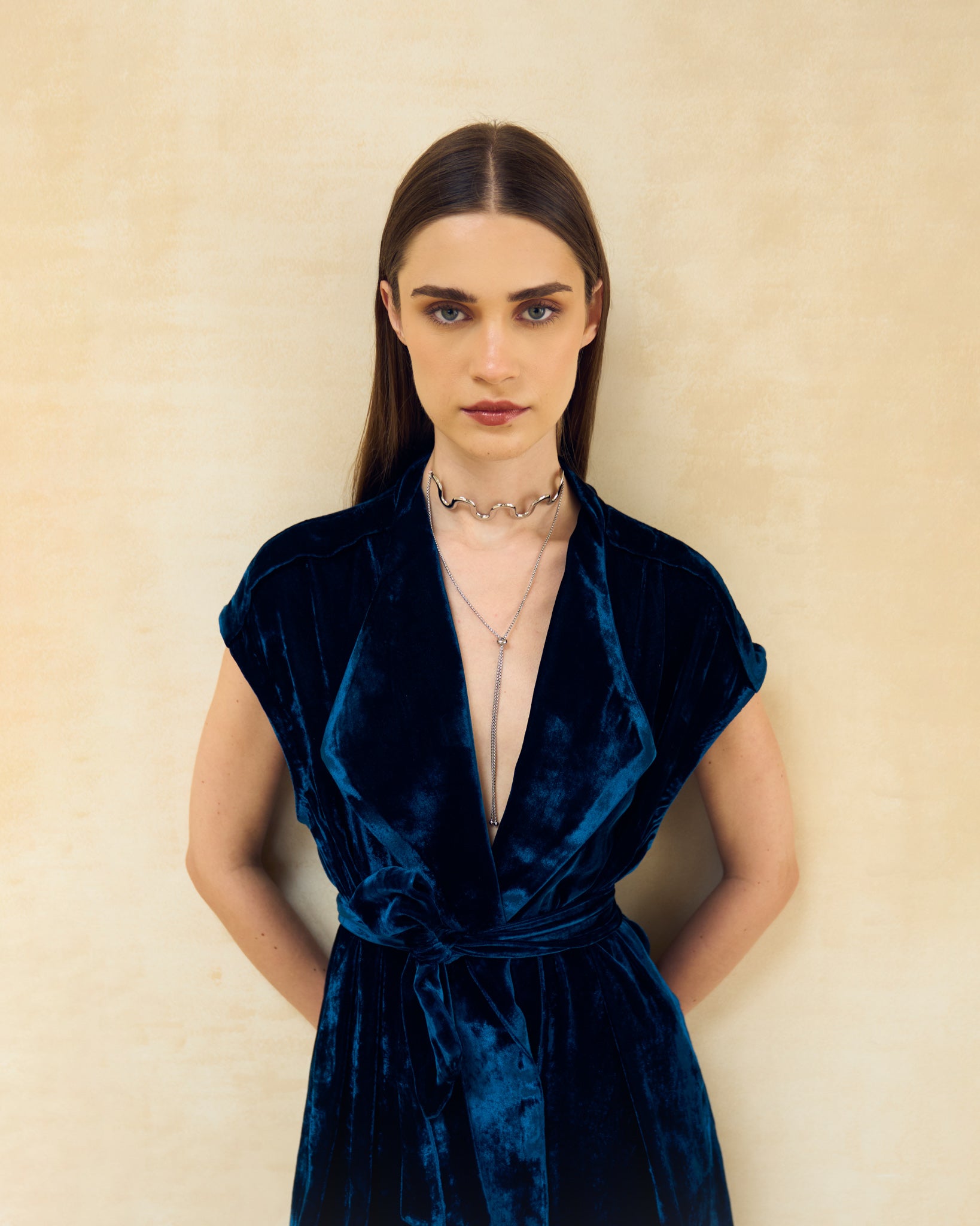 Veloura Set (Neckwear & cuff)