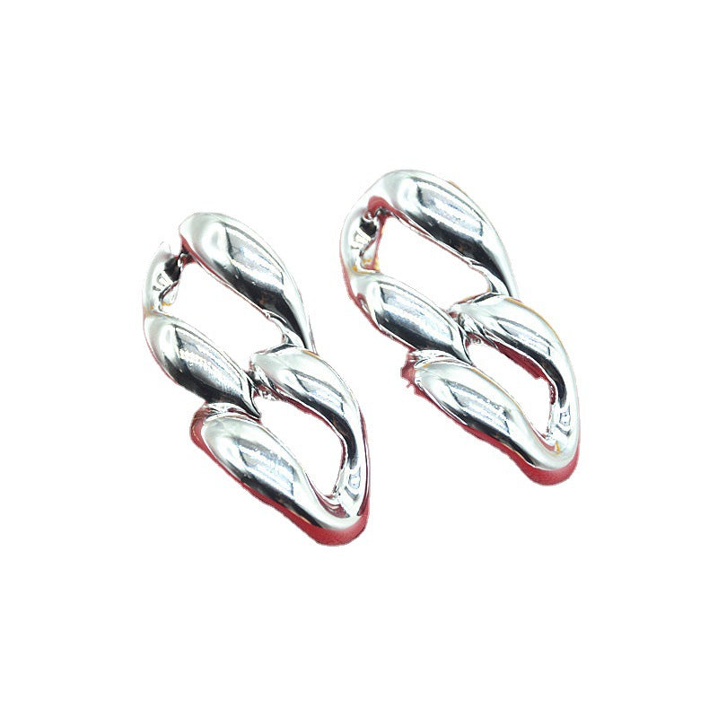 Anna Drop Earrings (Golden)