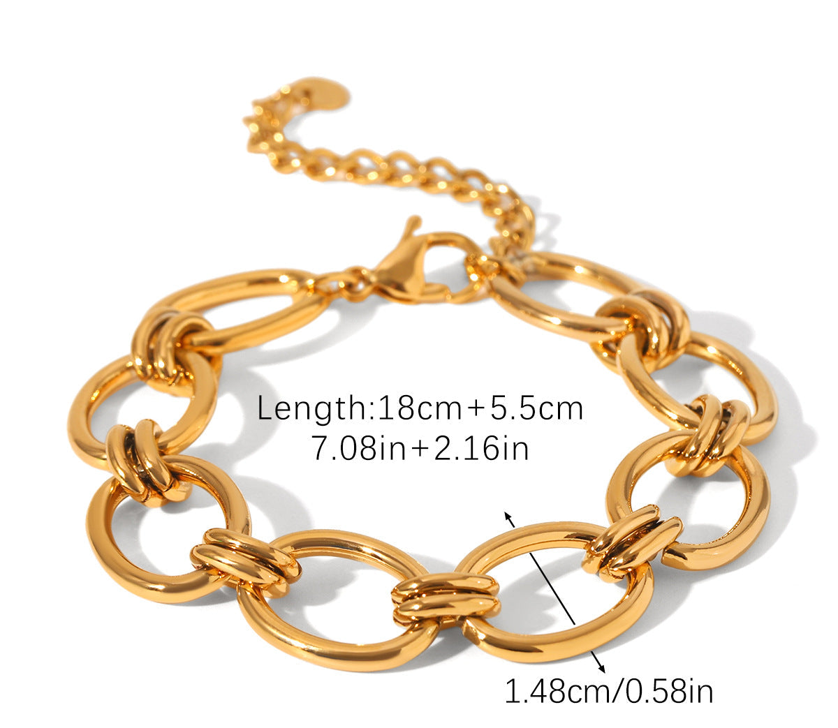 Velo Link Bracelet