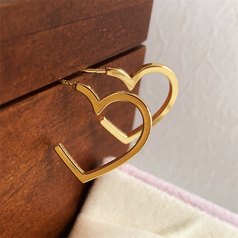 Heart hoops (small)