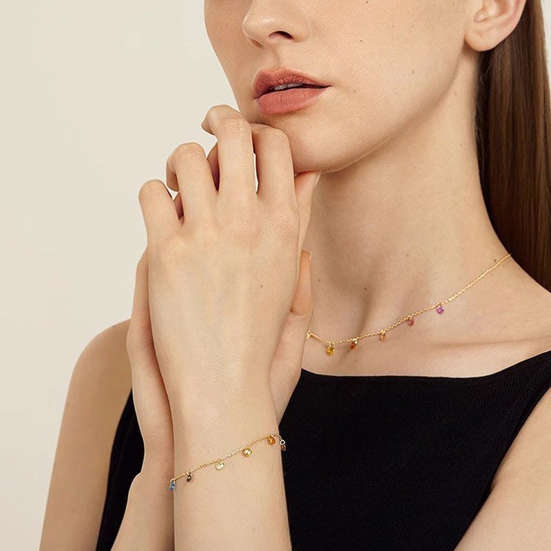 Rainbow Duo (Bracelet + Necklace)