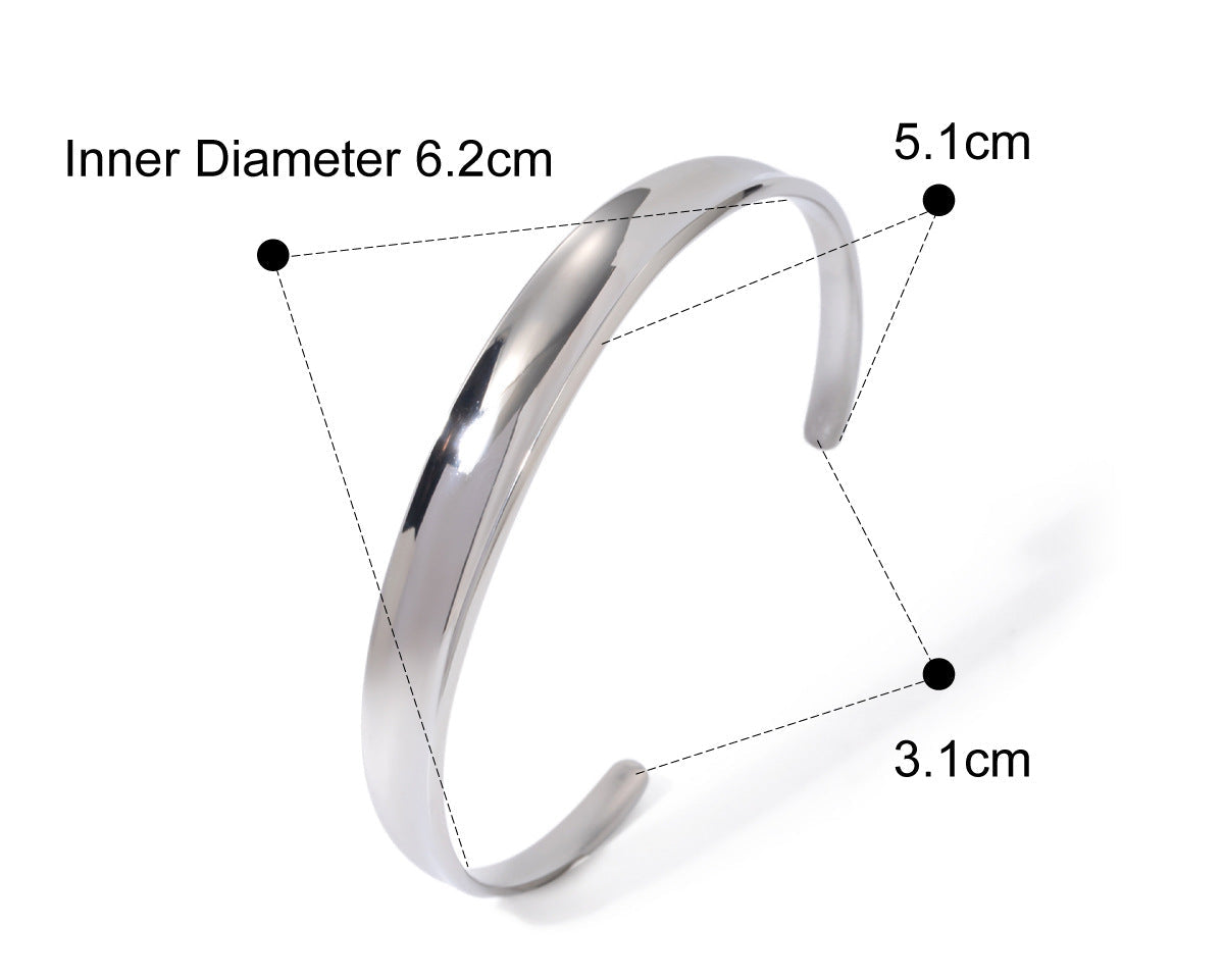 Celeste Silver Cuffs (Set of 5)