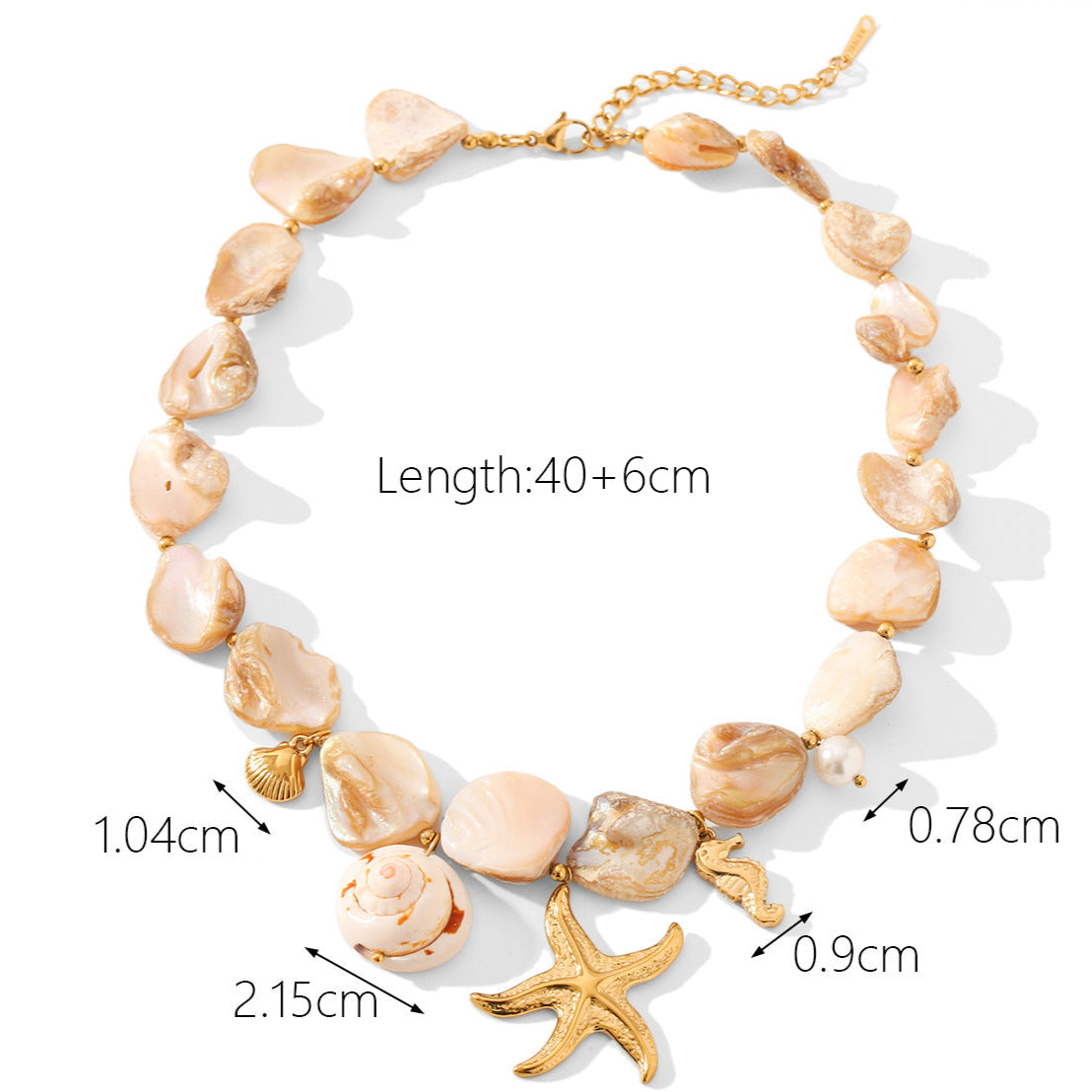 Ocean's Embrace Necklace