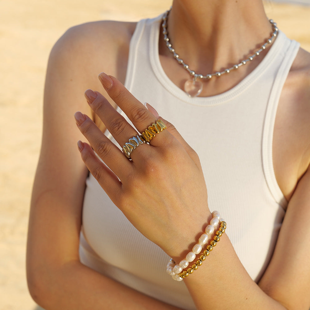 Lovestack Ring