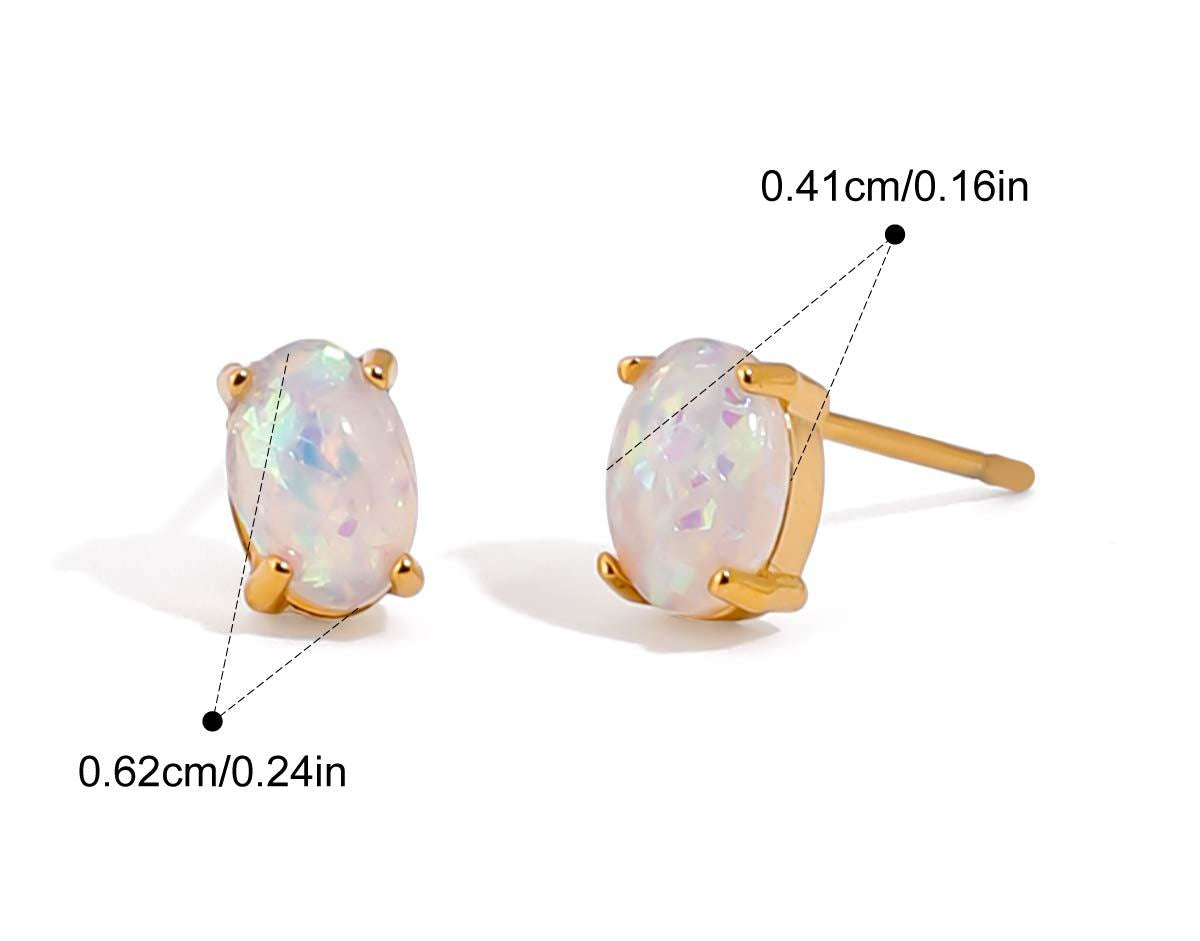 The Nysa Trio (Hoop Earrings + Ear Cuff + Mini Studs)