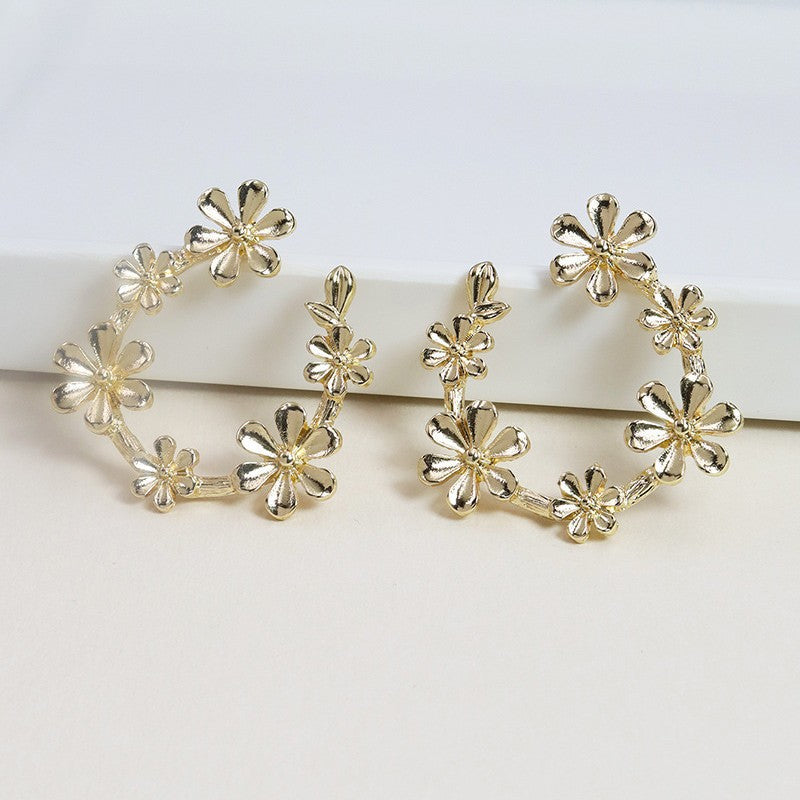 Floret hoops