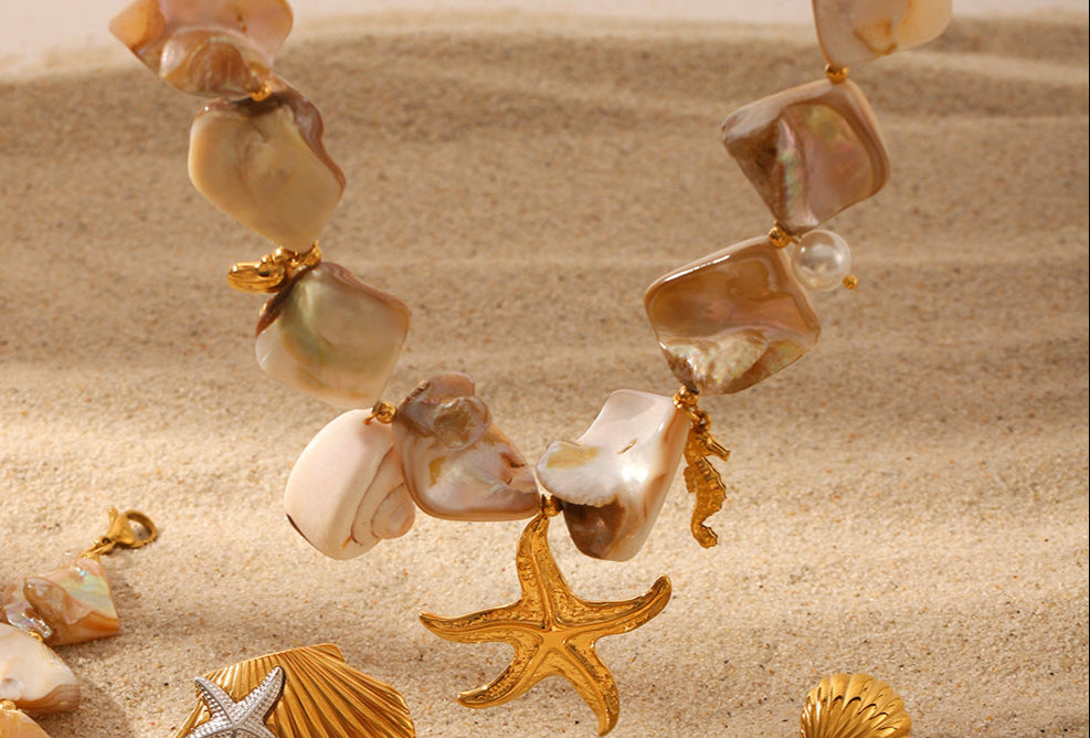 Ocean's Embrace Necklace
