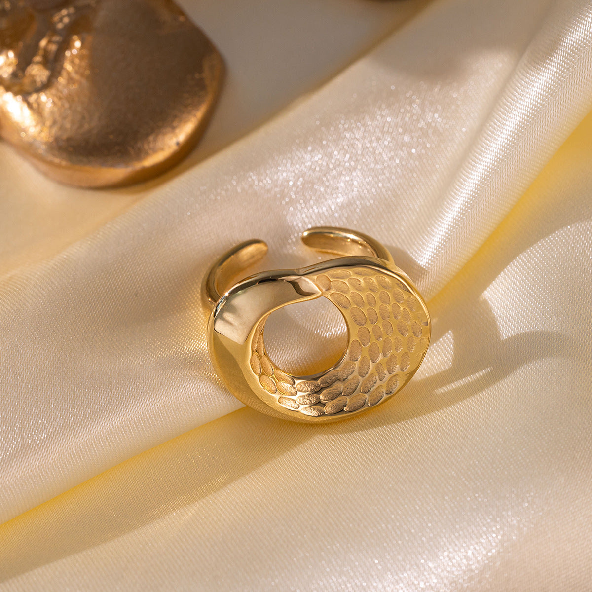 Solar Bloom Ring