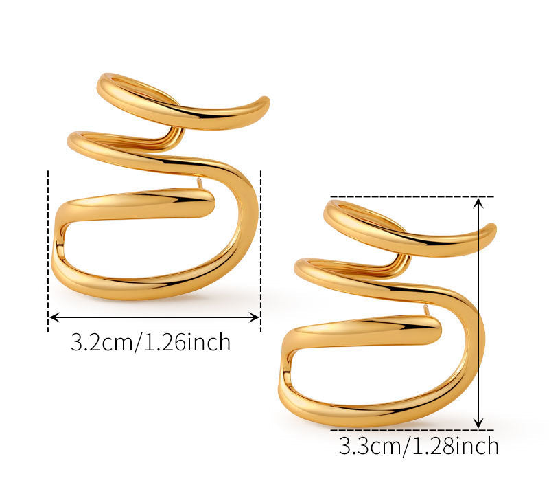 Helix Twist Earrings
