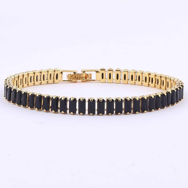 Crystal Linea Tennnis Bracelet