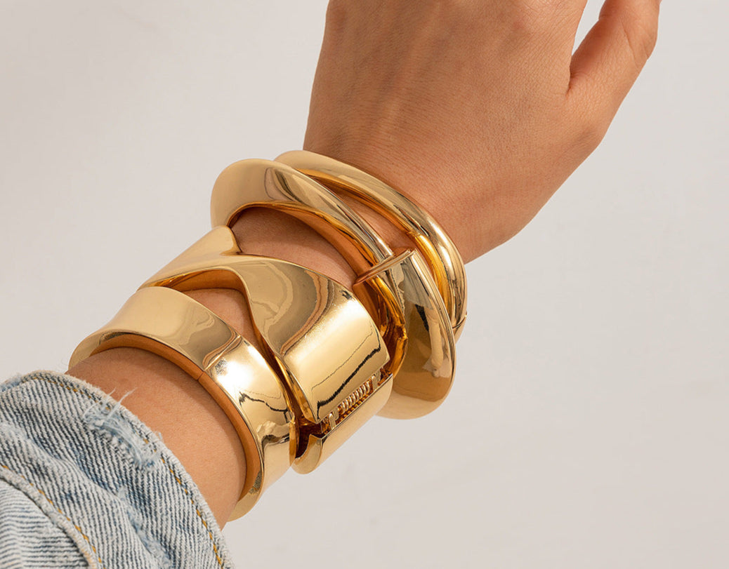 Evora Cuff Stack