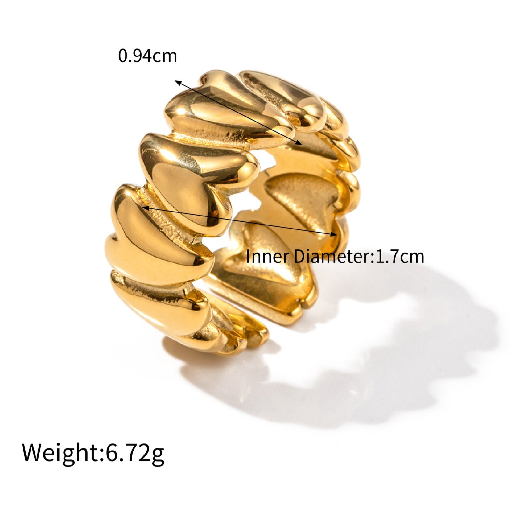 Lovestack Ring
