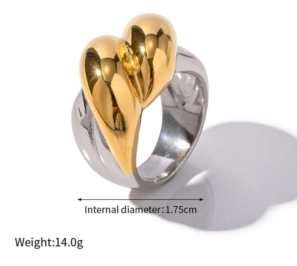 Twinned Ring