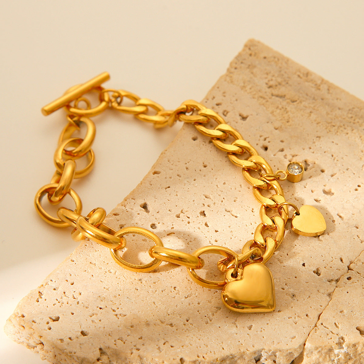 Heartline Bracelet