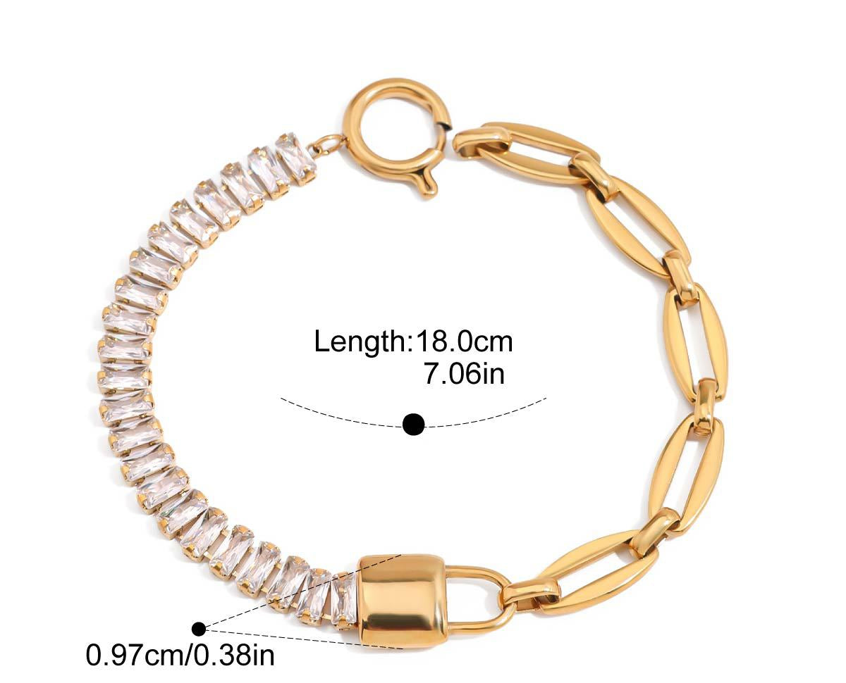 Lustro Link Bracelet